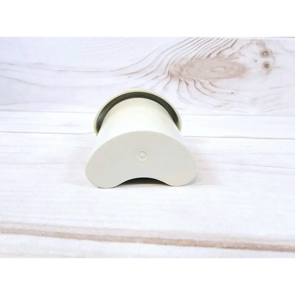 The Juiceman 421 Juice Extractor Replacement Part - Food Plunger/Pusher Yellowed